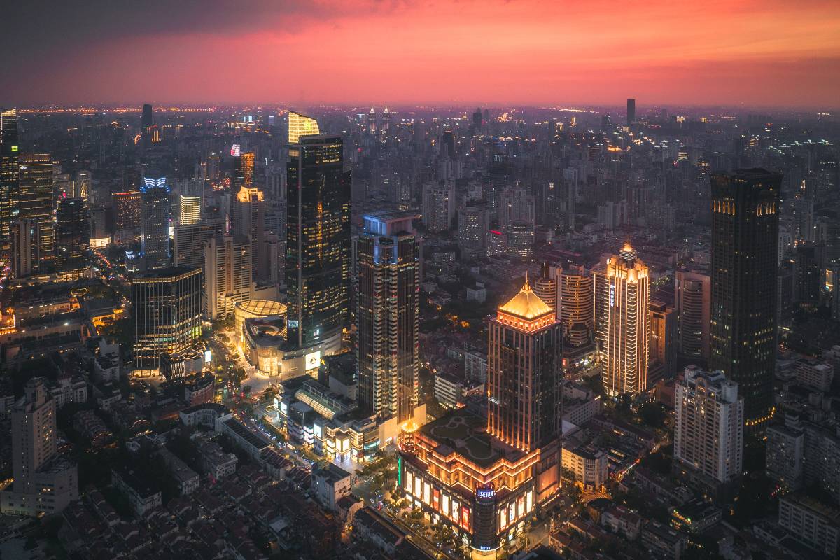 南京西路エリア画像