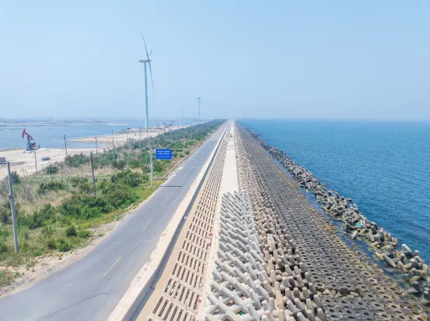 Gudong Seawall