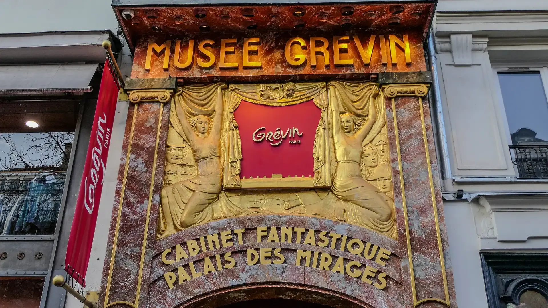 Hotels near Grevin Museum