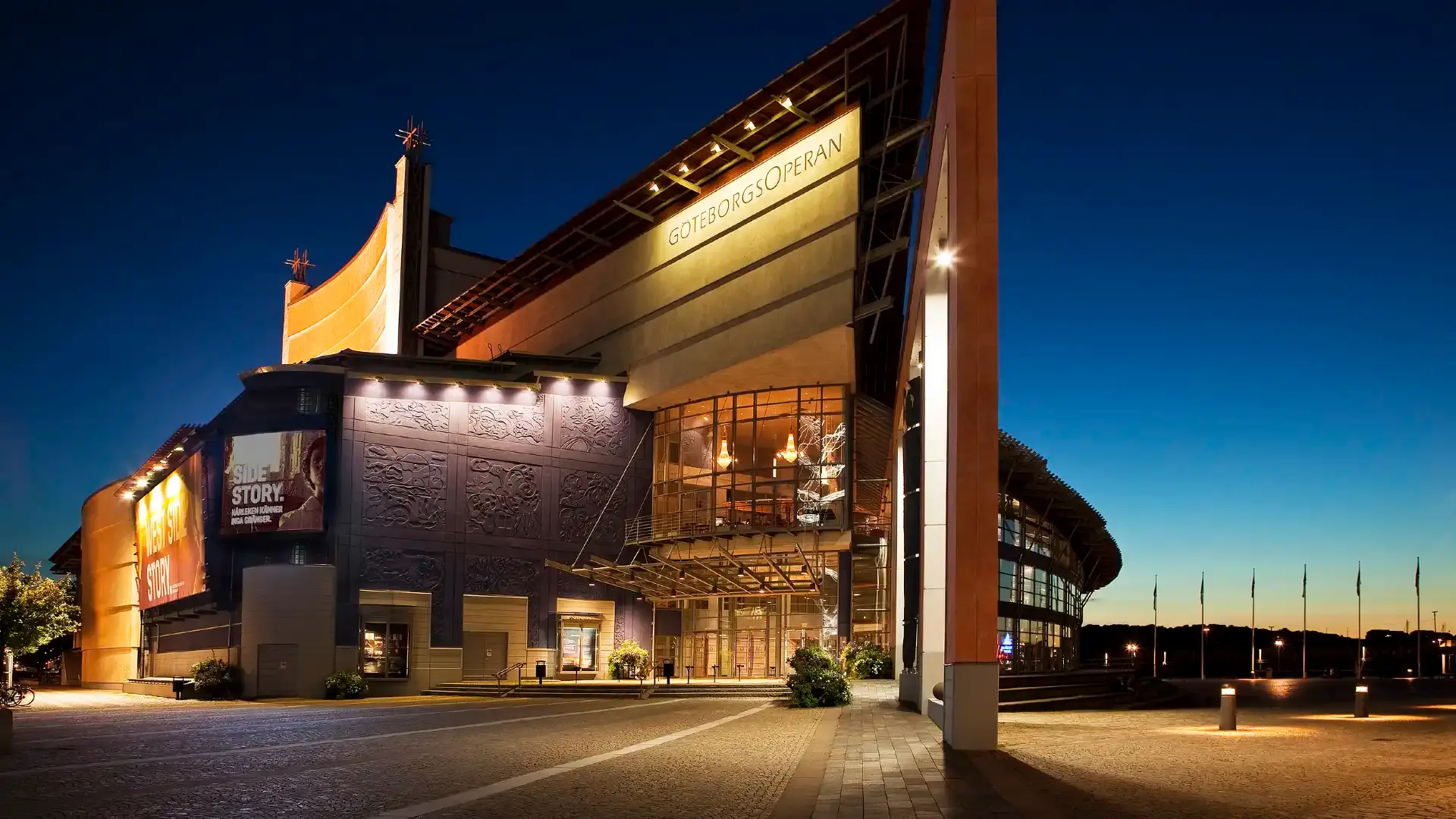 Hotels near Goteborg Opera