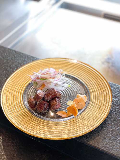 Yan. Sashimi Teppanyaki