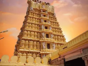 Sri Chamundeshwari Temple Hebbal