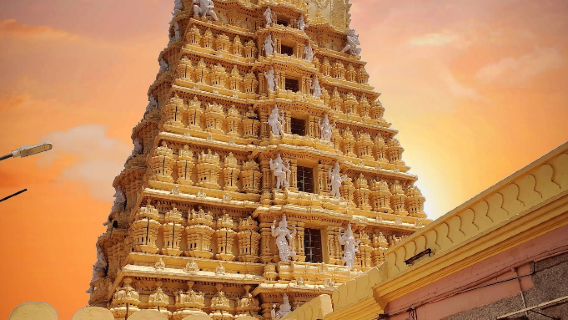 Sri Chamundeshwari Temple Hebbal