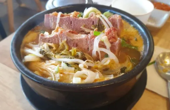密陽米腸豬肉湯飯