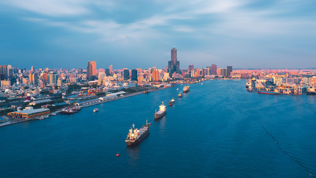 Kao-hsiung Harbor