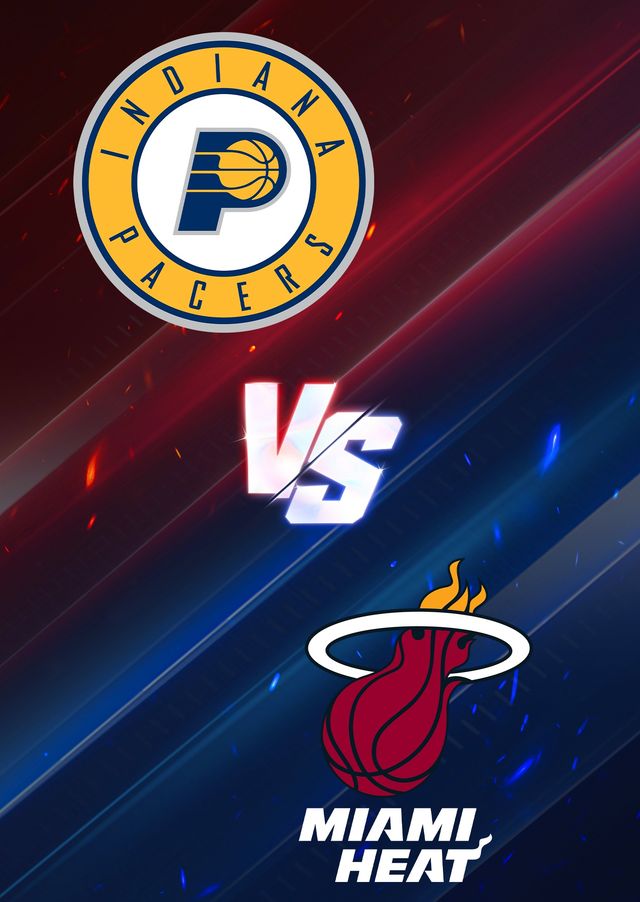 Miami Heat at Indiana Pacers | Indianapolis