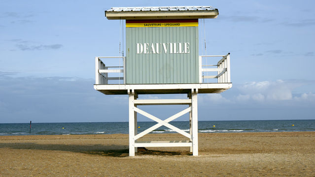 Deauville Beach