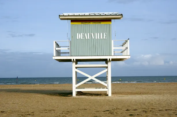 Plage de Deauville
