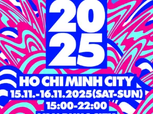 WATERBOMB HOCHIMINH 2025