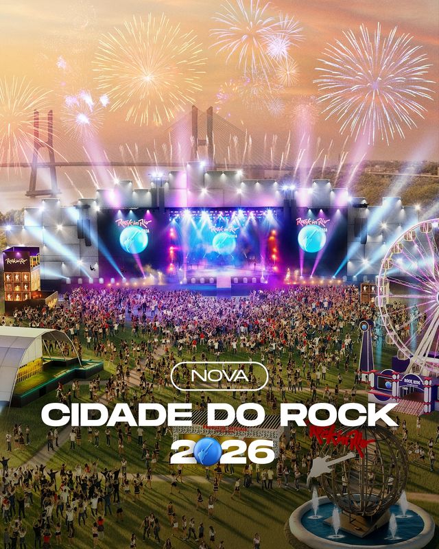 葡萄牙里斯本 · 2026 Rock In Lisbon 音樂節 | 里斯本