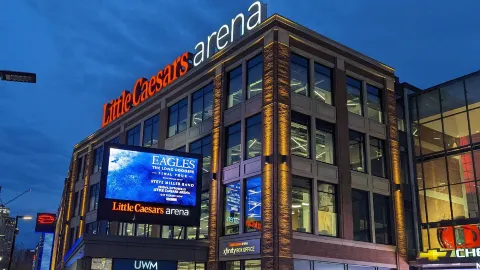 ลิตเติล ซีซาร์ส อารีนา attraction in Wayne County