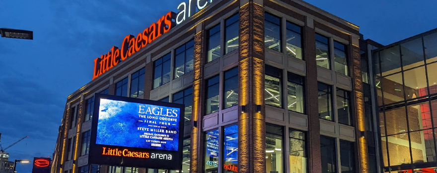 Little Caesars Arena
