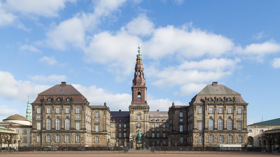 Christiansborg Palace