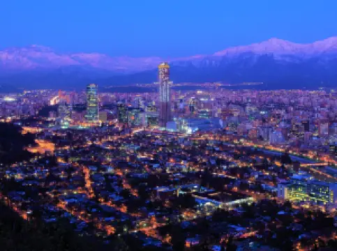 ฉากยอดฮิตยามค่ำคืนยอดนิยมในชิลี