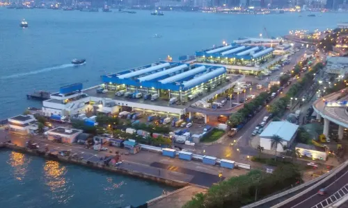 香港島
