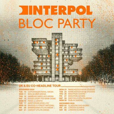Birmingham | Bloc Party & Interpol Co-Headline Tour