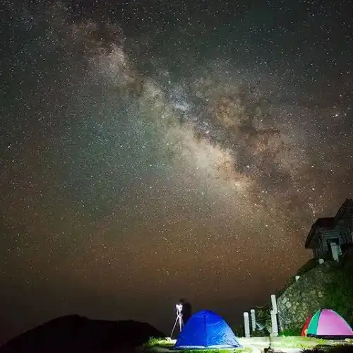 達州的熱門夜間人氣景點