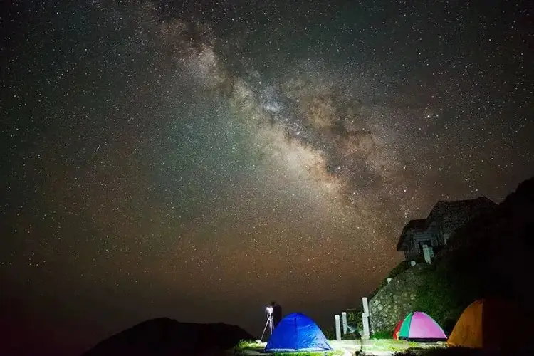 達州熱門夜間人氣景點
