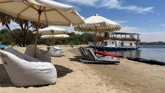 Nile felucca dock