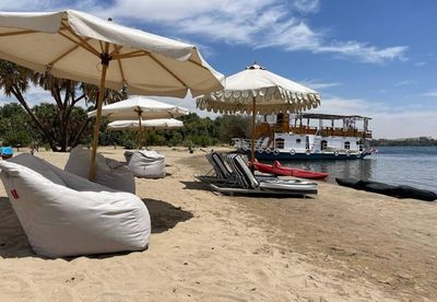 Nile felucca dock