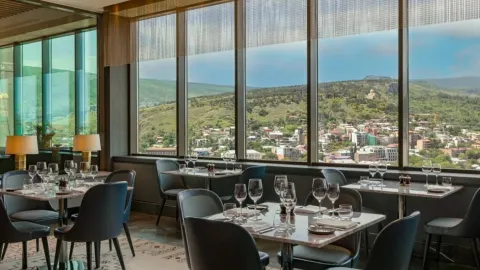 ATI Restaurant Tbilisi in Georgia
