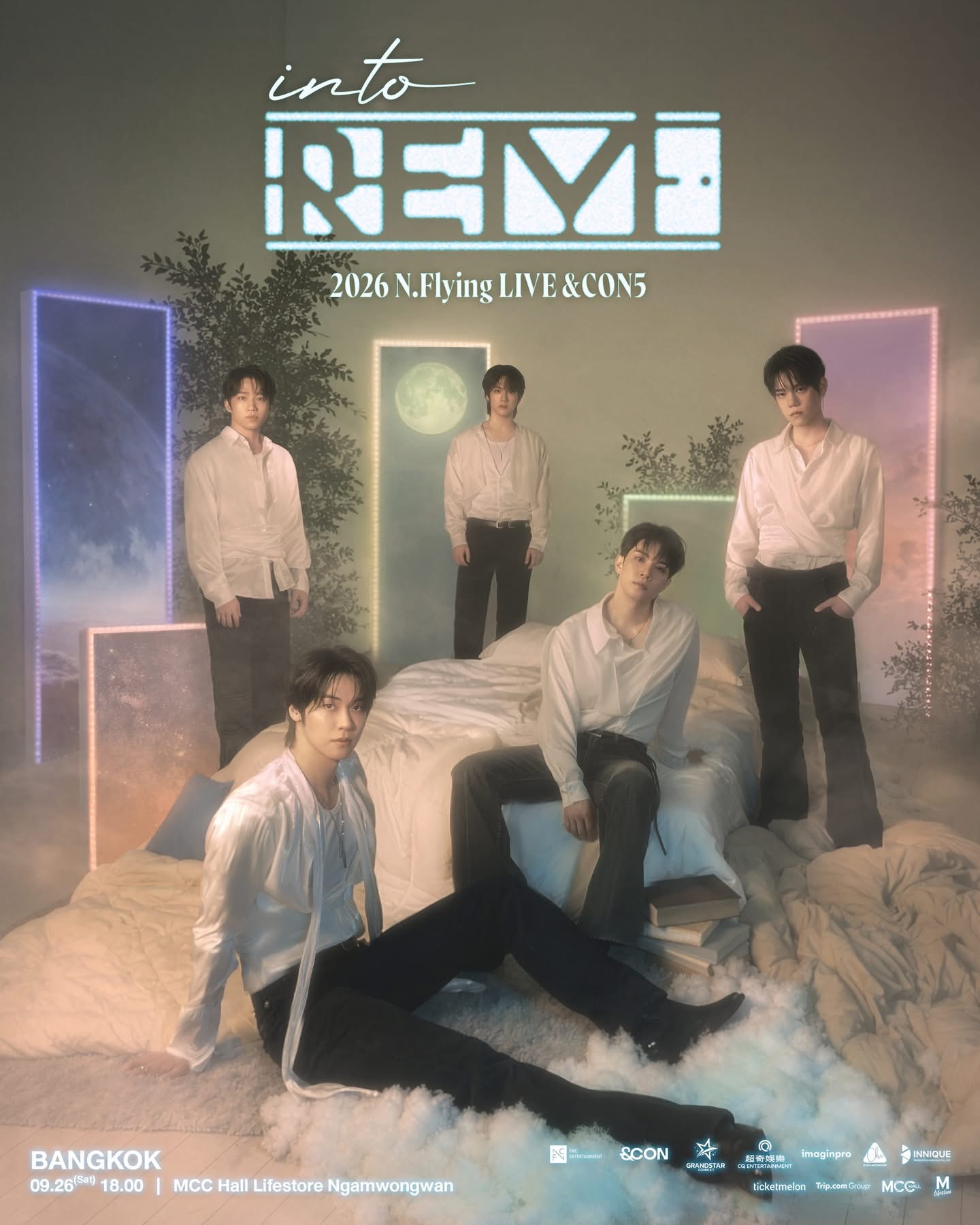 Bangkok | 2026 N.Flying LIVE ‘&CON5 : into REM’ IN BANGKOK | Mall