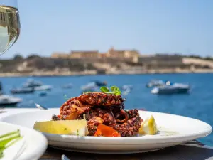 Cockney’s Valletta Restaurant