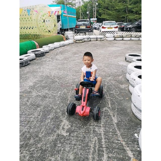 綠田園-水上單車最好玩