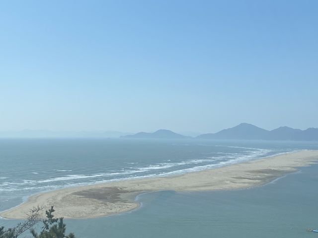 부산 바다가 있는, 다대포 해변공원