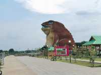 A town in Central Thailand