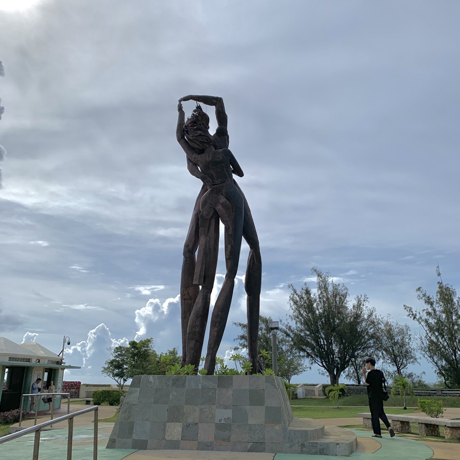 괌 사랑의절벽 Trip Com Guam Travelogues