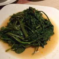 $1100 包四餐星馬菜 晚餐