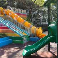 【 充滿兒時回憶的公園 】香港公園
