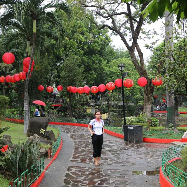 Around the corner