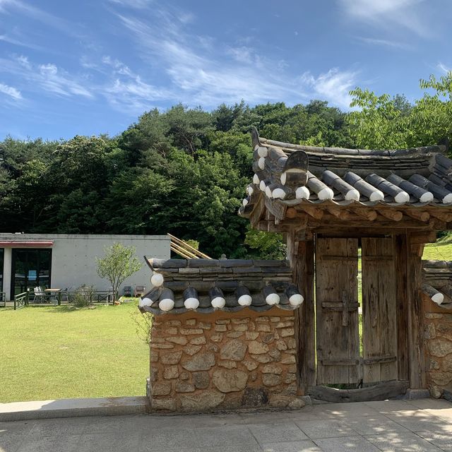 양산 갤러리카페 스페이스나무