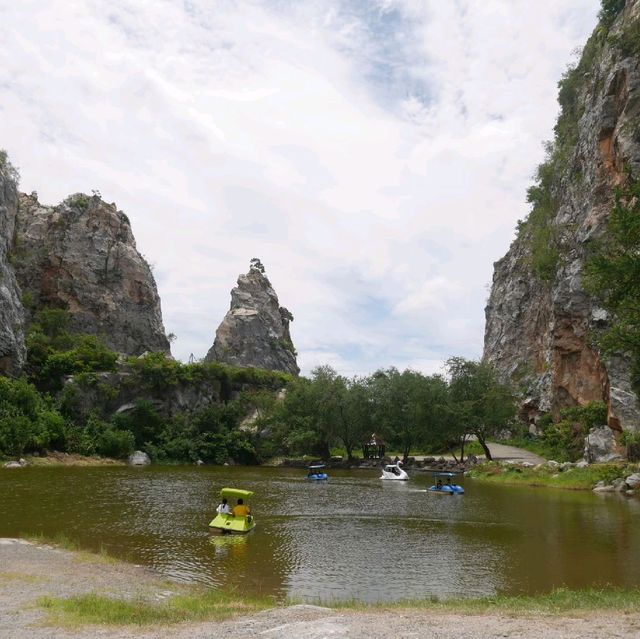 อุทยานหินเขางู ราชบุรี