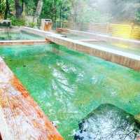 石川　温泉が連なる湯畑の宿