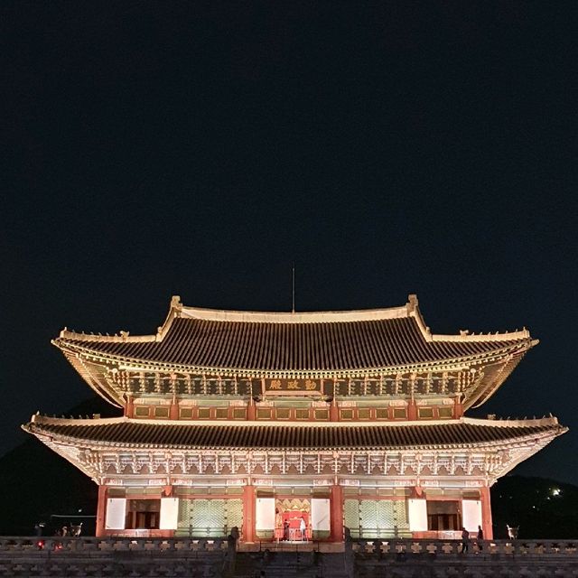 경복궁 야간개장 세젤예