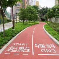 東啟德公園八月十一日啓用