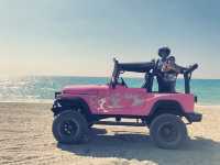 Dune Buggy Riding in Ilocos