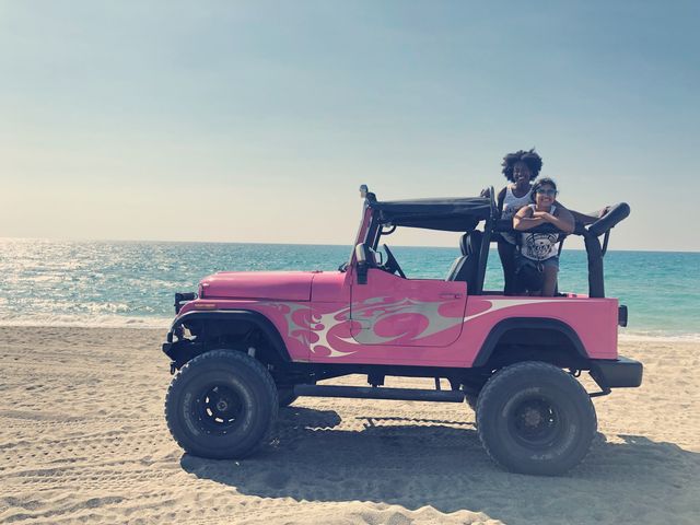Dune Buggy Riding in Ilocos