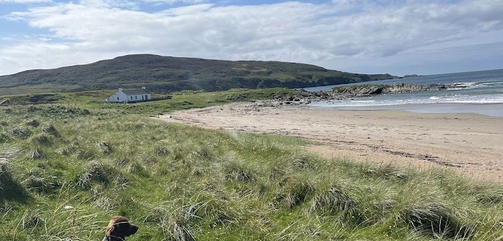 The Strand Beach - Laggan Bay