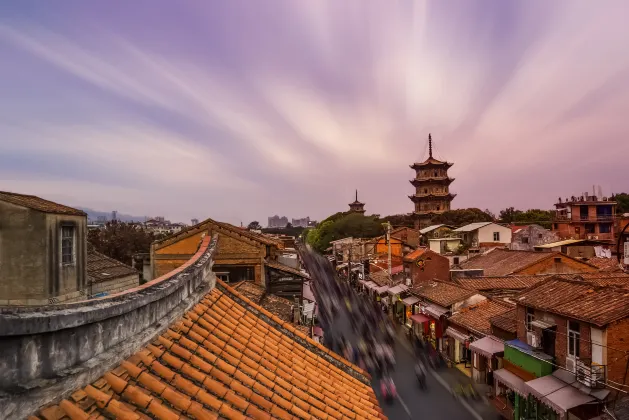 Vuelos Quanzhou Río de Janeiro