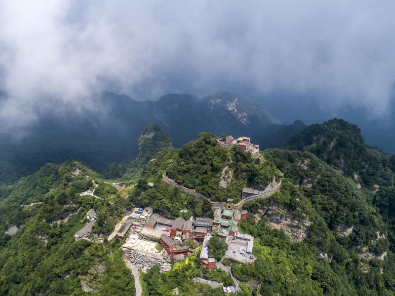 Wudang Mountain Gate
