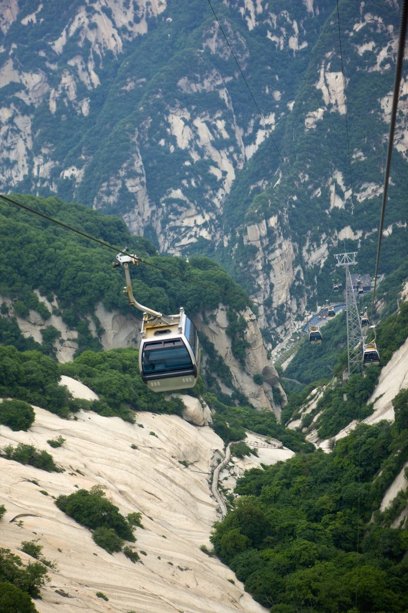 Mount Hua Beifeng Cableway