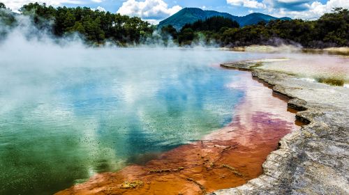 Waiotapu Thermal Wonderland