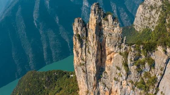神女峯