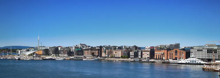 С видом на море Отели в г. Осло