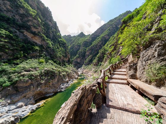 鄭国渠観光風景区