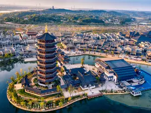 The Ancient Town of Tong Guan Klin